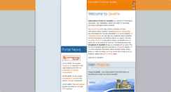 Desktop Screenshot of javakhk.net
